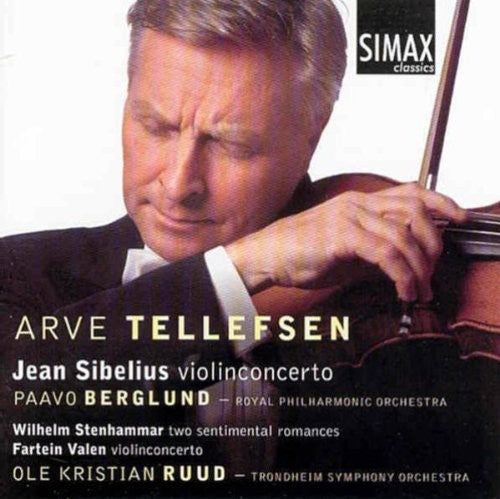 Sibelius/ Stenhammar/ Berglund/ Rpo/ Ruud - Violin Cto in D minor / 2 Sentimental Romances
