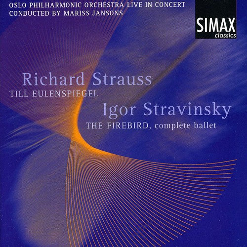 Stravinsky/ Strauss/ Jansons/ Opo - Firebird / Till Eulenspiegels Lustige Streiche