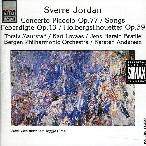 Jordan/ Andersen/ Bgpo/ Lovaas/ Maurstad - Holberg Silhouettes / Songs / Fever Poems