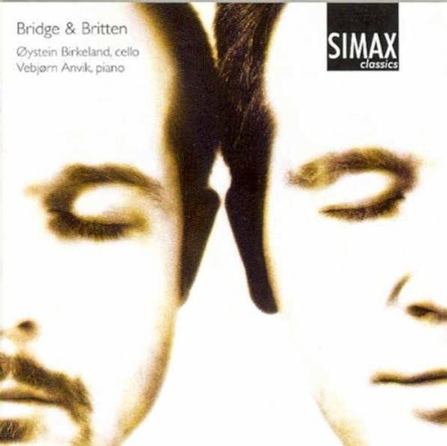 Bridge/ Britten/ Anvik/ Birkeland - Cello Sonatas
