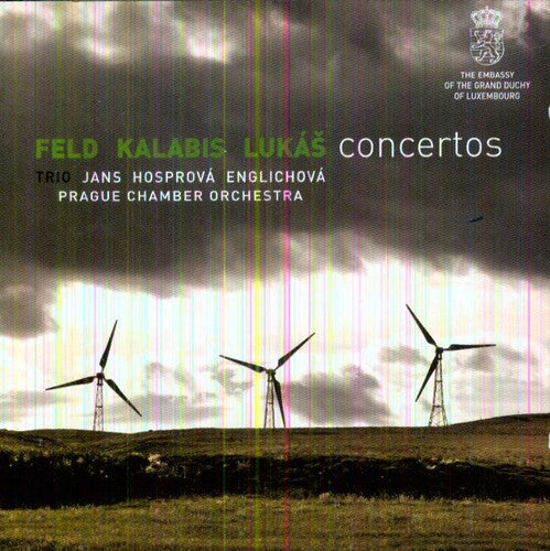 Feld/ Hosprova/ Trio Jans - Concertos