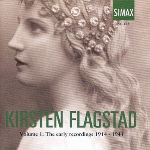 Karen Flagstad / Beethoven/ Grieg/ Bull/ Wagner - Flagstad Coll 1: Early Recordings 1914-1941