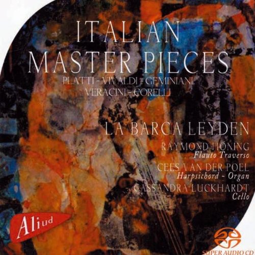 Barca Leyden - Italian Master Pieces