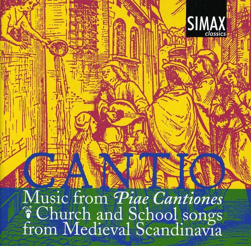 Anonymous/ Pmao/ Trio Mediaeval/ Weisser - Cantio: Music from Piae Cantiones