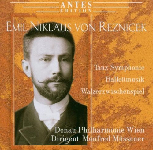 Reznicek/ Jetter/ Donau Phil Wien/ Mussauer - Tanz-Symphony