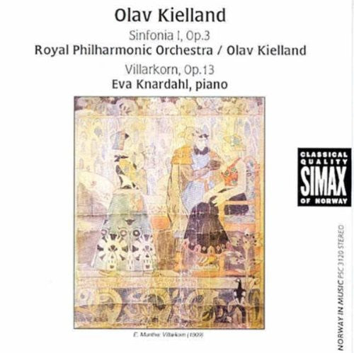 Kielland/ Knardahl/ Rpo - Villarkorn / Sinfonia 1