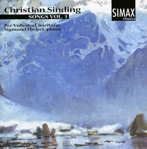 Vollestad Per Baritone - Songs 3