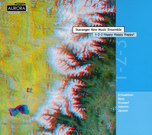Ness/ Stavanger New Music Ensemble/ Eriksen - 1-2-3- Happy Happy Happy