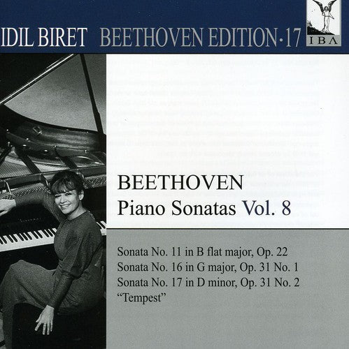 Beethoven/ Biret - Idil Biret Beethoven Edition 17: Piano Sonatas 8