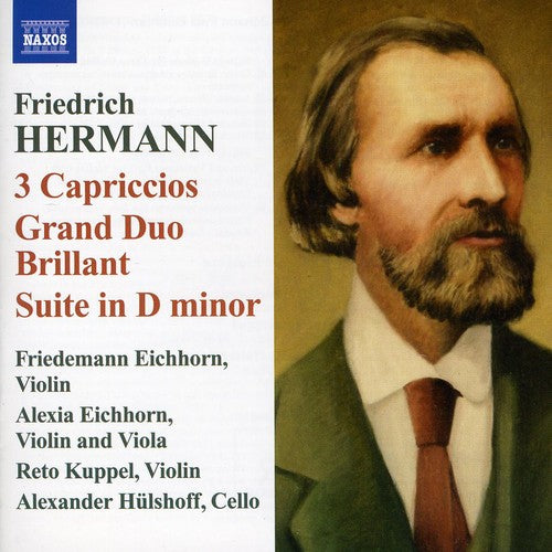 Hermann/ Eichhorn/ Kuppel/ Hulshoff - 3 Capriccios / Suite in D minor
