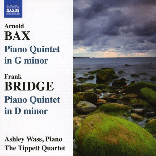 Bax/ Bridge/ Tippett Quartet/ Wass - Piano Quintets