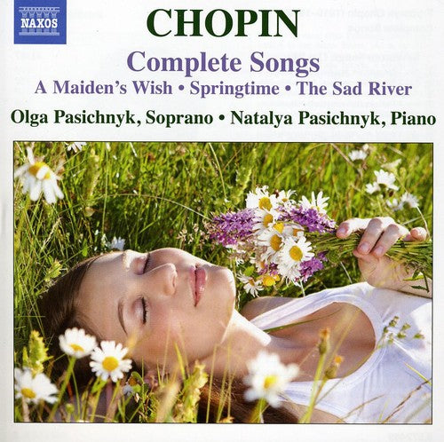 Natalya Pasichnyk - Complete Songs: A Maiden's Wish / Springtime