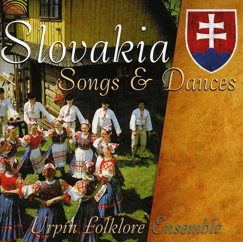 Urpin Folklore Ensemble - Slovakia Songs & Dances