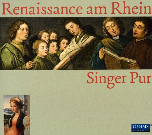De Cleve/ Pevernage/ Hagius/ Peudargent - Renaissance Am Rhein: Motets / Lieder & Chansons
