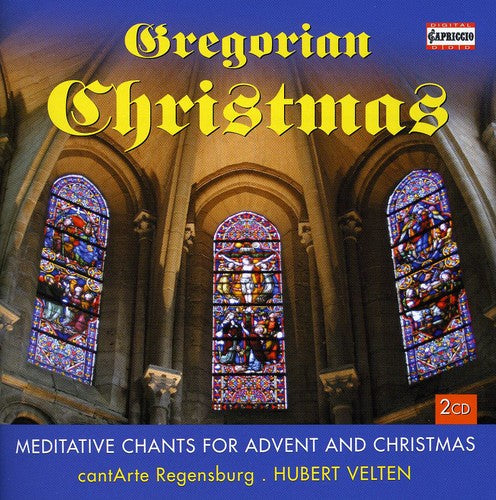 Gregorian Chants/ Cantarte Regensburg/ Velten - Gregorian Christmas