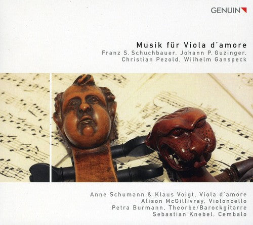 Schuchbauer/ Guzinger/ Pezold/ Ganspeck/ Voigt - Musik Fur Viola Damore