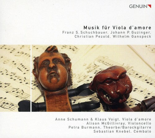 Anne Schumann - Musik Fur Viola Damore