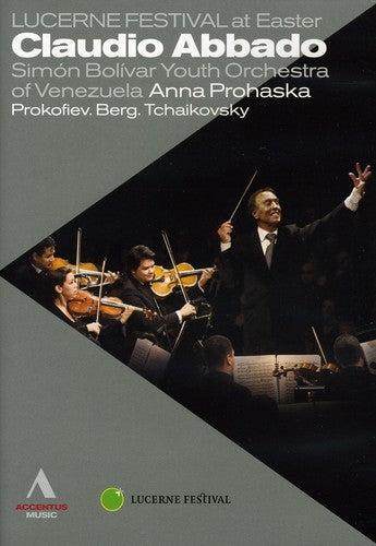 Abbado Conducts Simon Bolivar Youth Orch Venezuela