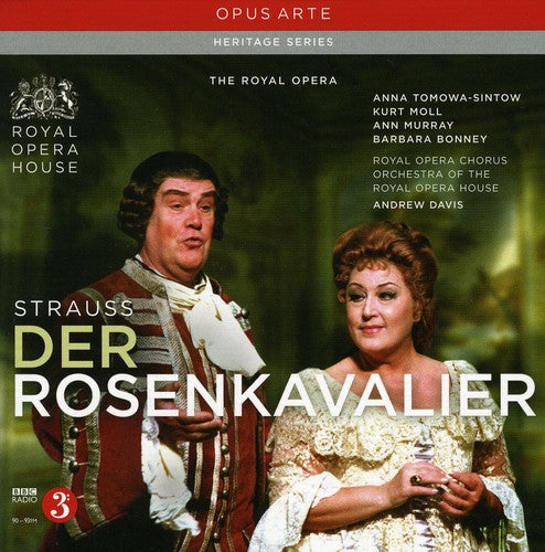 Strauss/ Orchestra of Royal Opera House/ Davis - Der Rosenkavalier (Heritage)