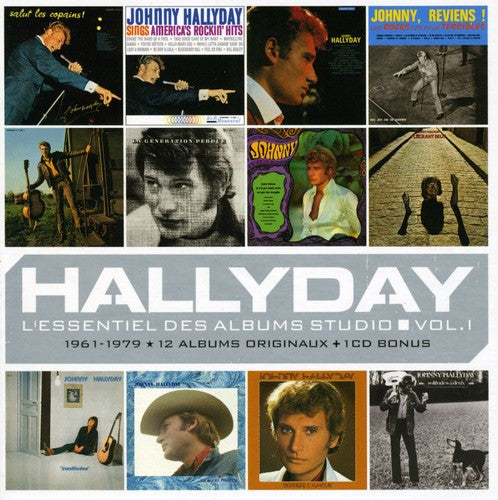 Johnny Hallyday - L'essentiel Des Albums Studio 1