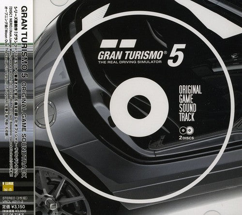 Gran Turismo 5 Original Game Soundtrack - Game