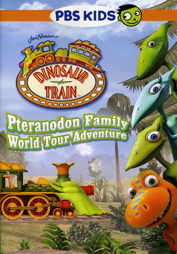 Dinosaur Train: Pteranodon Family World Tour Adventure
