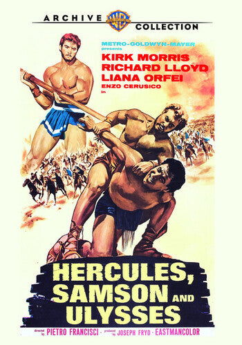 Hercules, Samson and Ulysses