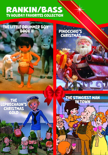 Rankin/Bass TV Holiday Favorites Collection