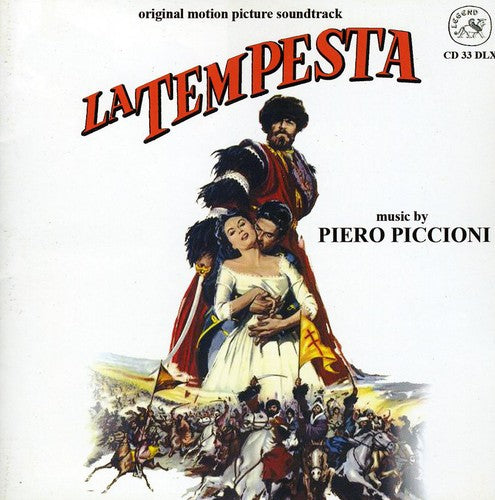 Piero Piccioni - La Tempesta (The Tempest) (Original Motion Picture Soundtrack)
