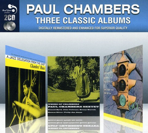 Paul Chambers - 3 Classic Albums