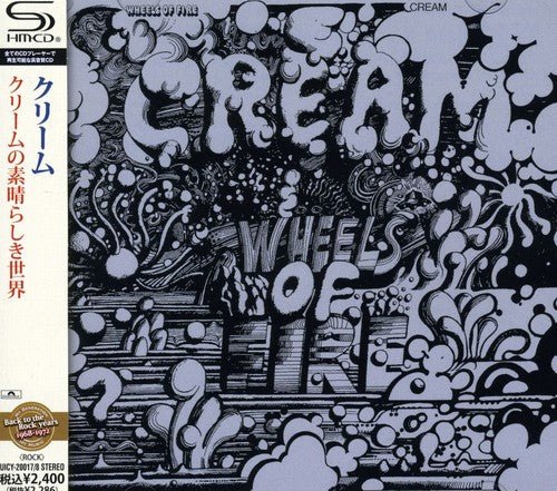 Cream - Wheels Of Fire