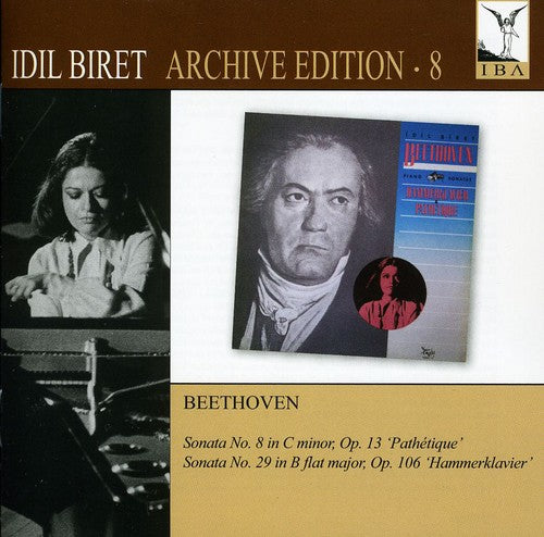 Beethoven/ Biret - Archive Edition 8: Piano Sonatas 8 & 29