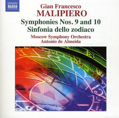 Symphonies 5: Sinfonia Dello Zodiaco / Sym 9