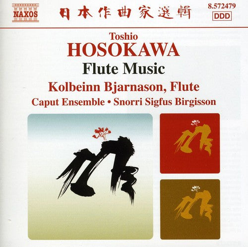 Hosokawa/ Bjarnason/ Caput Ensemble/ Birgisson - Flute Music