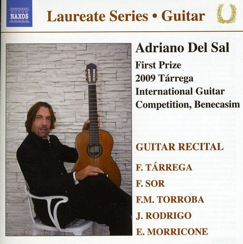 Adriano Sal - Laureate Guitar Series: Adriano Del Sal Recital