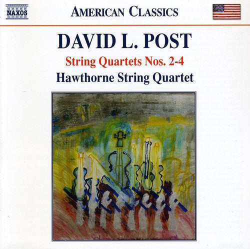 Hawthorne String Quartet - String Quartets 2 3 & 4 / Fantasia Virtual Choral