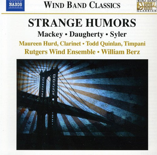 Rutgers Wind - Strange Humors