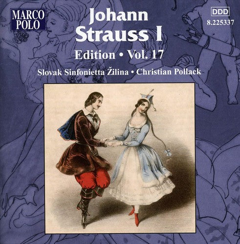 J. Strauss - Johann Strauss Edition 17