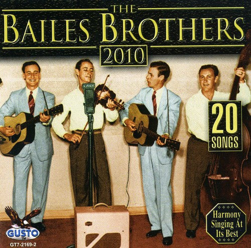 Bailes Brothers - 20 Songs