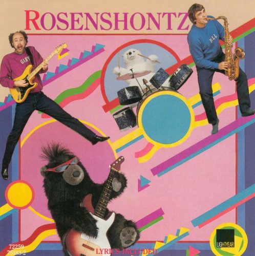 Rosenshontz - Rock N Roll Teddy Bear