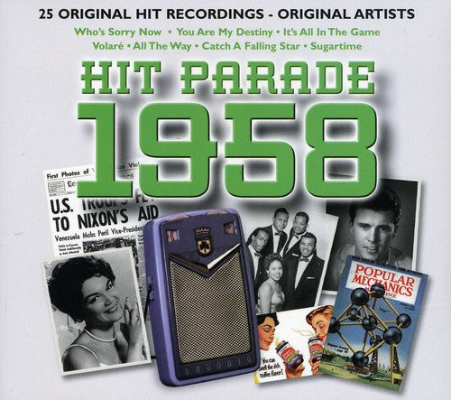 Hit Parade 1958/ Various - Hit Parade 1958