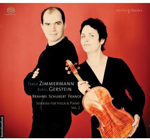 Zimmermann/ Gerstein/ Brahms/ Schubert/ Frank - Sonatas for Viola & Piano 2