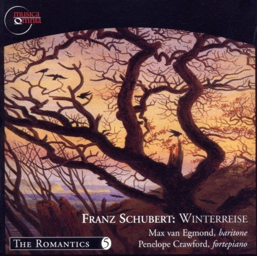 Schubert/ Van Egmond/ Crawford - Winterreise