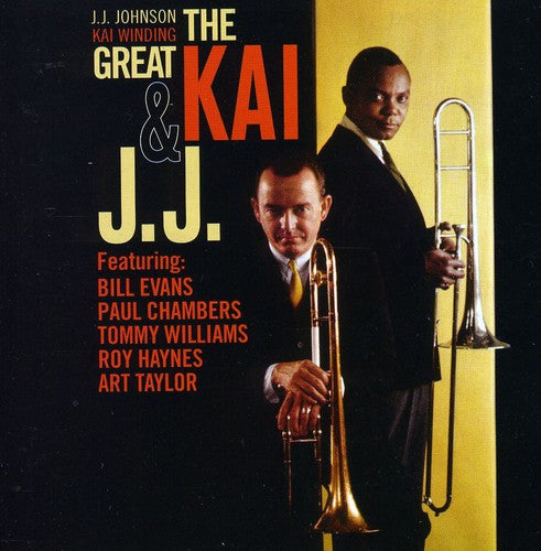 J.J. Johnson / Kai Winding - Great Kai & J.J.