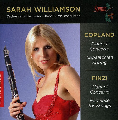 Sarah Williamson - Sarah Williamson Plays Copland & Finxi