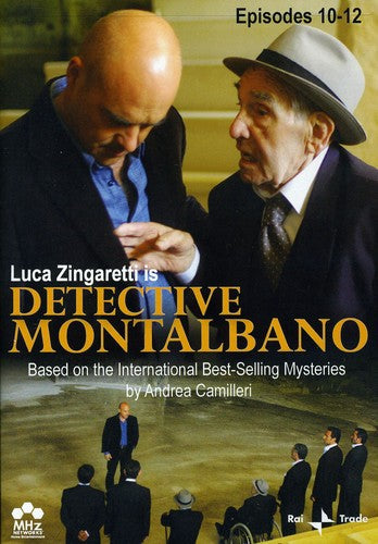 Detective Montalbano: Episodes 10-12