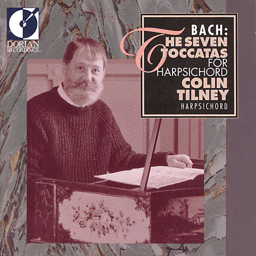 Bach/ Colin Tilney - Toccata HPD (7)