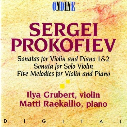 Grubert - Sonatas for Violin