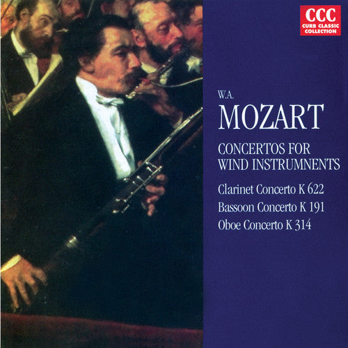 Mozart - Concerti for Wind Instruments