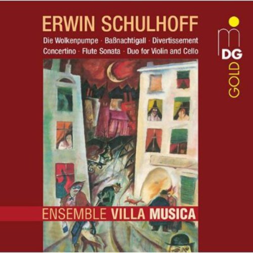 Schulhoff/ Ensemble Villa Musica - Die Wolkenp